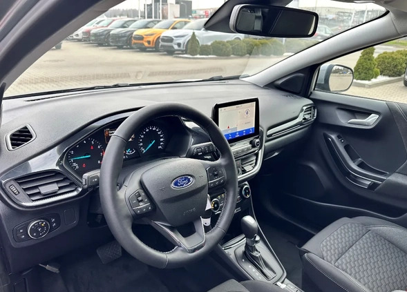 Ford Puma cena 123200 przebieg: 5, rok produkcji 2022 z Kępno małe 37